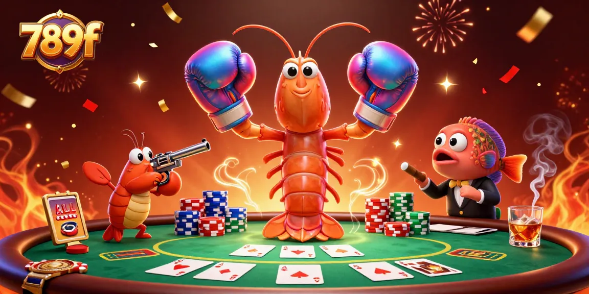 Win big at 789f with a dynamic poker scene featuring colorful chips and cards.