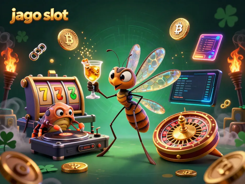 Menangkan permainan jago slot dengan karakter unik dan simbol keberuntungan di kasino digital.