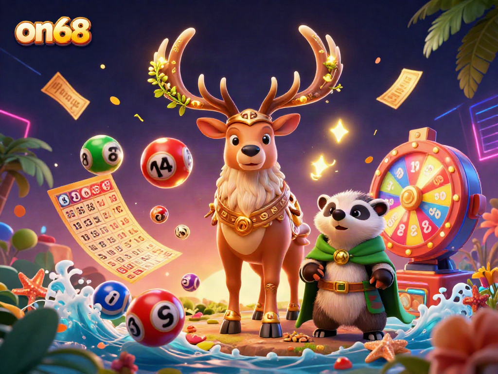 Experience thrilling moments with on68 at a vibrant online casino featuring dynamic games.