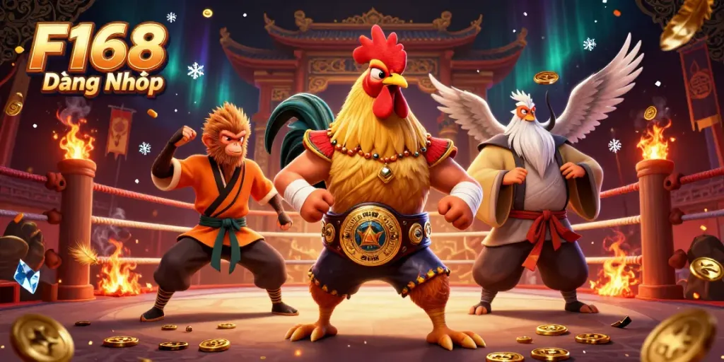 Experience the excitement of F168 Đăng Nhập with competitive characters and rich casino elements.