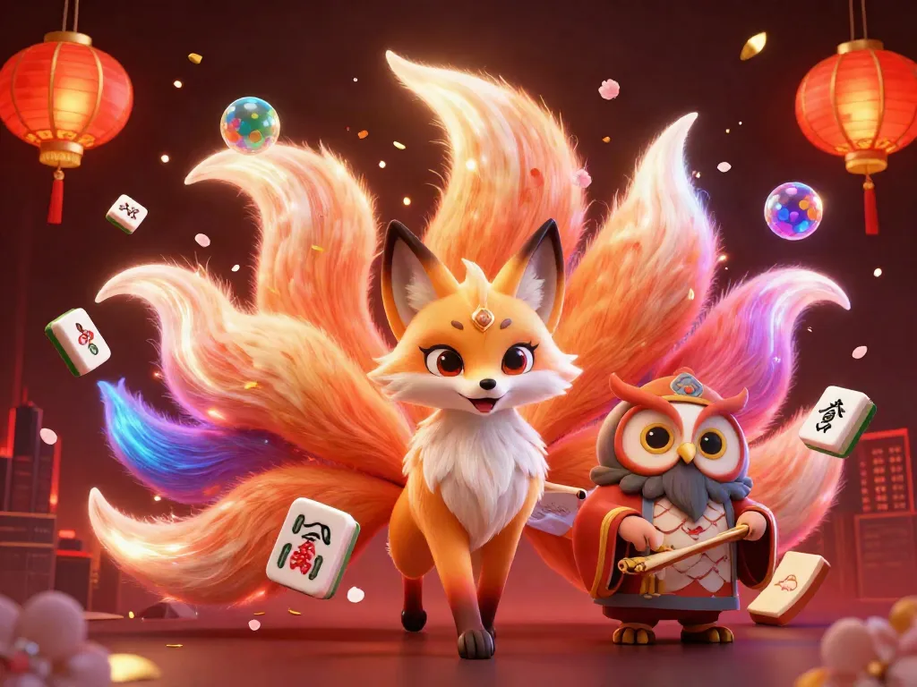 Engage in exciting gaming at DN88 with this vibrant 3D illustration featuring mystical characters.