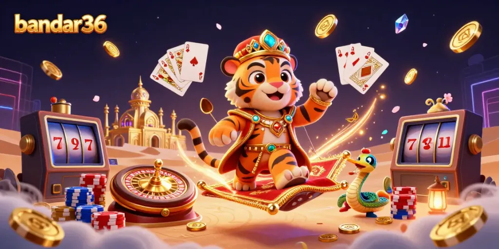 Menangkan jackpot di bandar36 dengan permainan slot gacor yang menarik dan peluang tinggi.