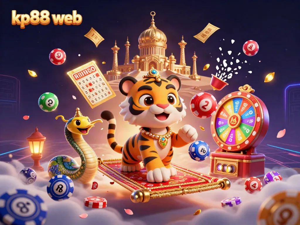 Experience thrilling games at kp88 web with vibrant themes and magical characters.