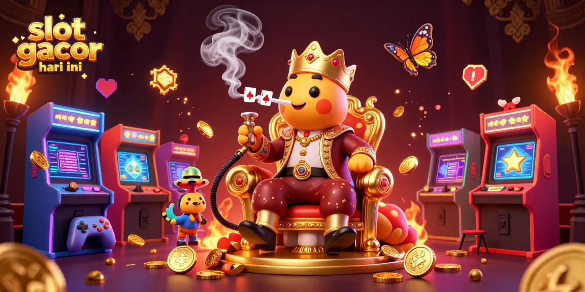 Engage with slot gacor hari ini as vibrant characters and gaming elements create an immersive casino experience.